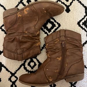 Brown Boots
